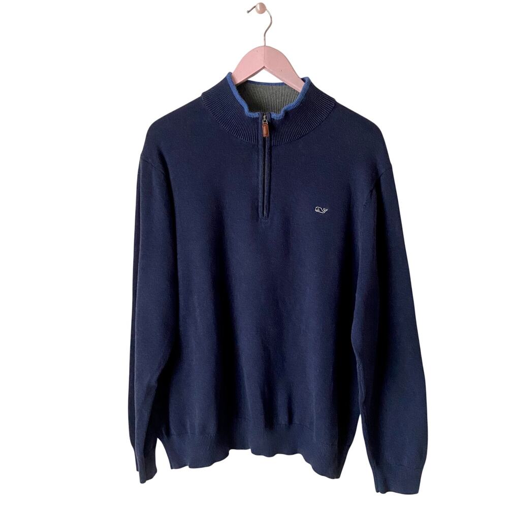 Vineyard Vines Quarter-Zip Pullover Sweater